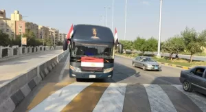 محافظة الجيزة تطلق حافلات تجوب الشوارع احتفالاً بافتتاح المتحف المصري الكبير 33 - جريدة المساء