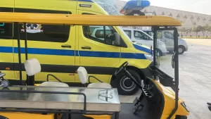 وزير الصحة يتابع تنفيذ خطة التأمين الطبي لاحتفالية افتتاح المتحف المصري الكبير 21 - جريدة المساء