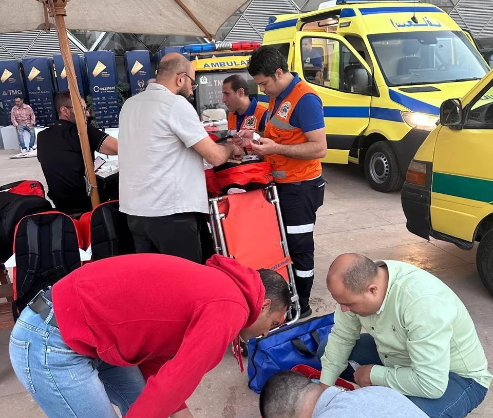 وزير الصحة يتابع تنفيذ خطة التأمين الطبي لاحتفالية افتتاح المتحف المصري الكبير 19 - جريدة المساء