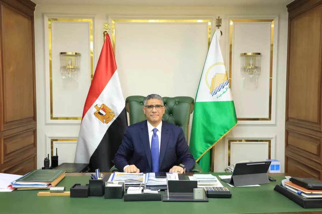 م.عادل النجار محافظ الجيزة