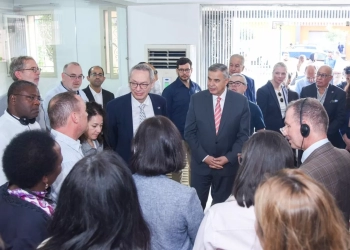 محافظ الإسكندرية يستقبل وفد الأمم المتحدة لدعم التدريب واللاجئين 25 - جريدة المساء