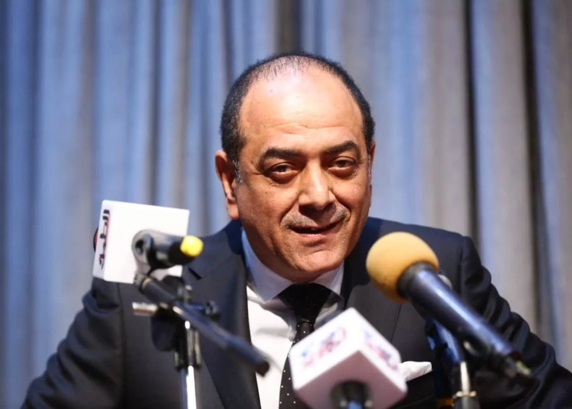 أسامة الشاهد رئيس الغرفة التجارية للجيزة