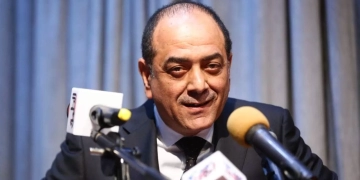 أسامة الشاهد رئيس الغرفة التجارية للجيزة