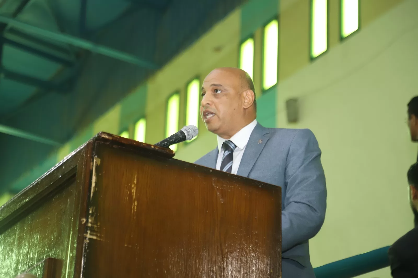 انطلاق منافسات البطولة العربية العشرين لخماسيات كرة القدم بجامعة قنا 21 - جريدة المساء