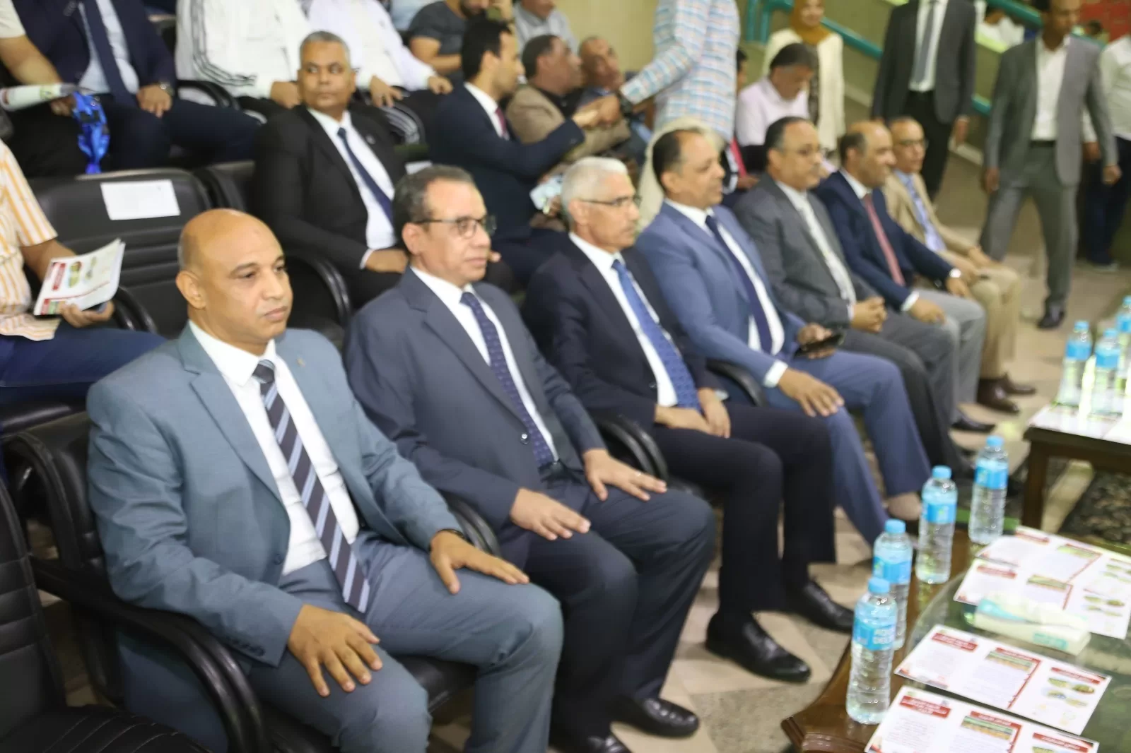 انطلاق منافسات البطولة العربية العشرين لخماسيات كرة القدم بجامعة قنا 27 - جريدة المساء