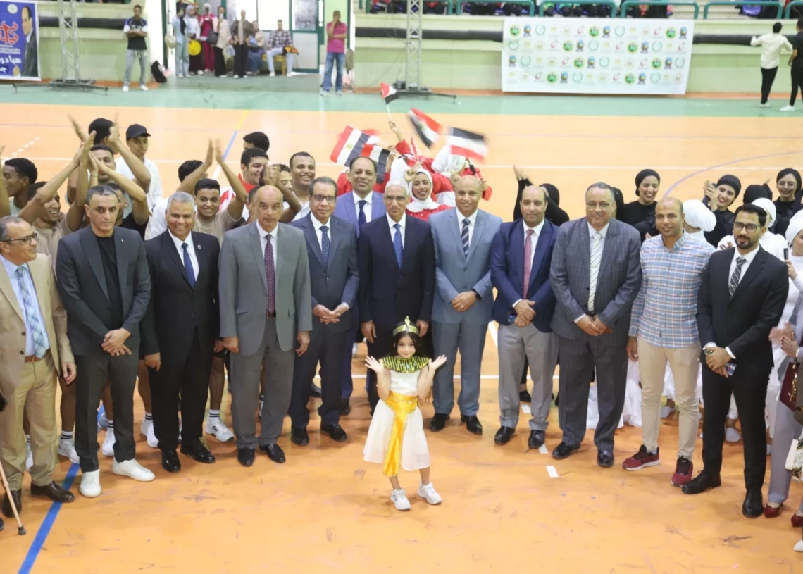 انطلاق منافسات البطولة العربية العشرين لخماسيات كرة القدم بجامعة قنا 19 - جريدة المساء