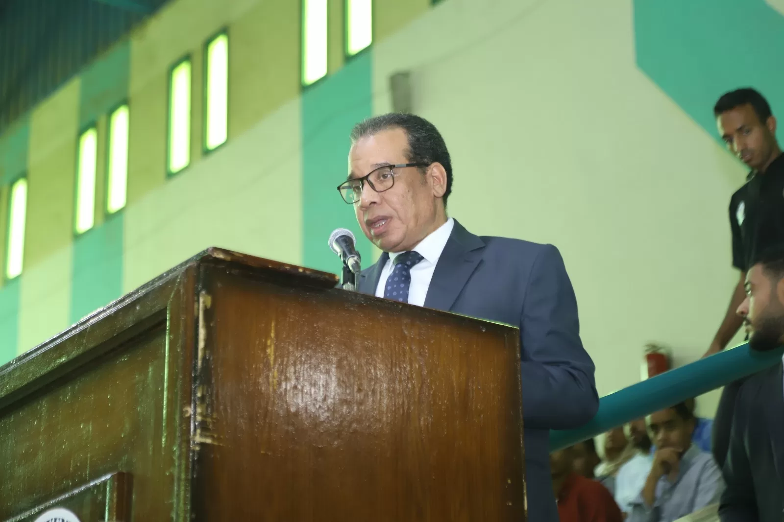 انطلاق منافسات البطولة العربية العشرين لخماسيات كرة القدم بجامعة قنا 23 - جريدة المساء