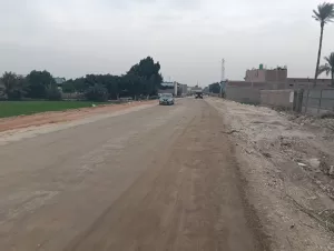 جولة ميدانية لنائب محافظ الجيزة علي مشروعات الطرق بكرداسة وأوسيم والمنيرة الغربية 27 - جريدة المساء