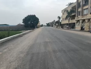 جولة ميدانية لنائب محافظ الجيزة علي مشروعات الطرق بكرداسة وأوسيم والمنيرة الغربية 25 - جريدة المساء