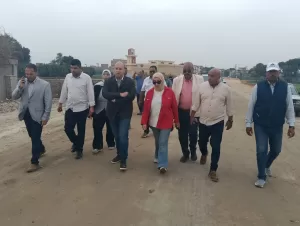 جولة ميدانية لنائب محافظ الجيزة علي مشروعات الطرق بكرداسة وأوسيم والمنيرة الغربية 23 - جريدة المساء