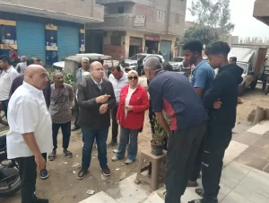 جولة ميدانية لنائب محافظ الجيزة علي مشروعات الطرق بكرداسة وأوسيم والمنيرة الغربية 35 - جريدة المساء