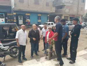 جولة ميدانية لنائب محافظ الجيزة علي مشروعات الطرق بكرداسة وأوسيم والمنيرة الغربية 37 - جريدة المساء