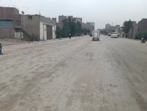 جولة ميدانية لنائب محافظ الجيزة علي مشروعات الطرق بكرداسة وأوسيم والمنيرة الغربية 41 - جريدة المساء