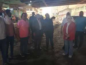 جولة ميدانية لنائب محافظ الجيزة علي مشروعات الطرق بكرداسة وأوسيم والمنيرة الغربية 45 - جريدة المساء