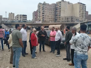 جولة ميدانية لنائب محافظ الجيزة علي مشروعات الطرق بكرداسة وأوسيم والمنيرة الغربية 47 - جريدة المساء