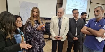 وفد برنامج الأمم المتحدة الإنمائي يزور مركز إبداع مصر الرقمية (كريتيفا) بأسوان 2 - جريدة المساء وفد برنامج الأمم المتحدة الإنمائي يزور مركز إبداع مصر الرقمية (كريتيفا) بأسوان 1 - جريدة المساء