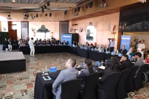 أمل عمار تشهد ختام نموذج محاكاة جلسة نقاش مجلس الأمن حول "المرأة والأمن والسلم" 21 - جريدة المساء