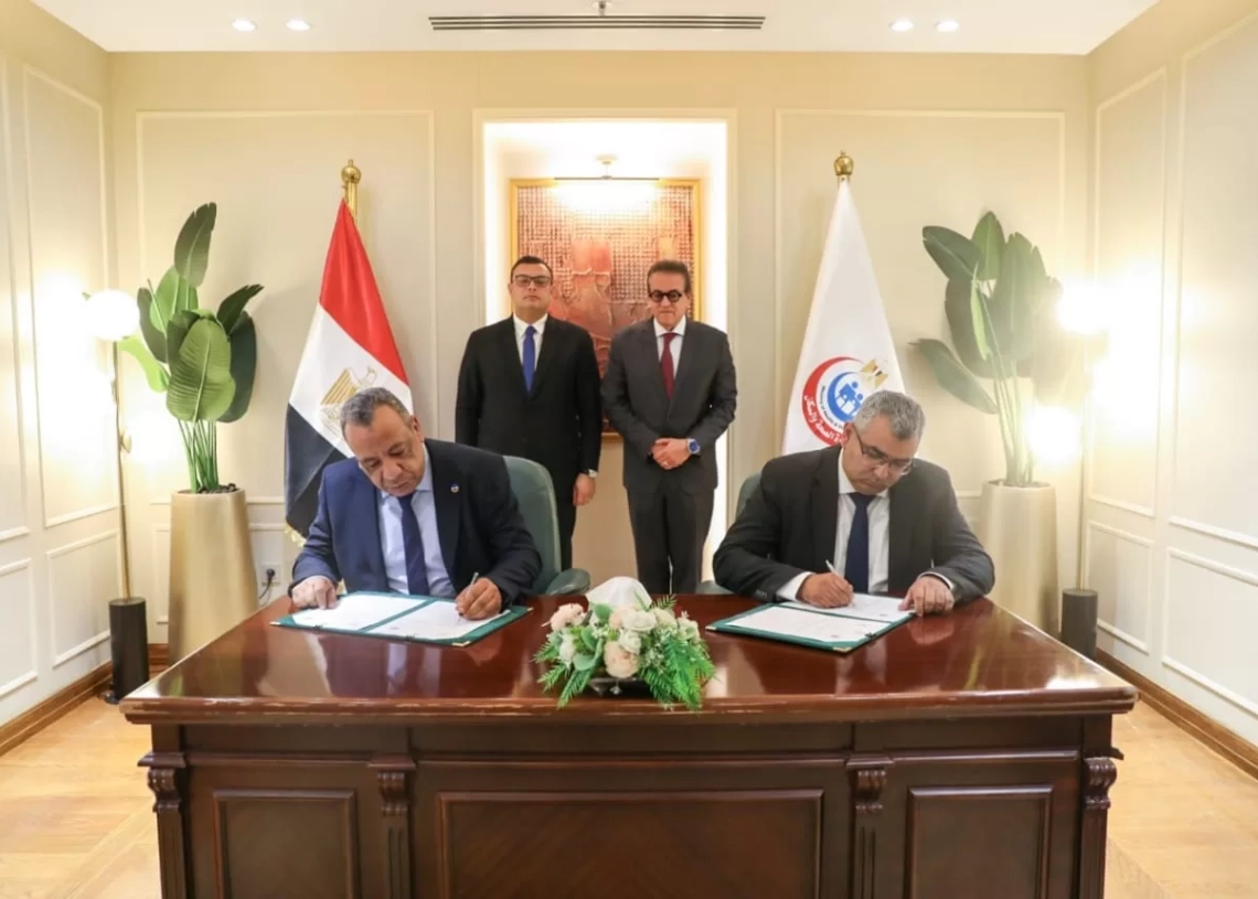 وزيرا الصحة والإسكان شهدا توقيع مذكرة تفاهم لتطوير المنشآت الصحية بالمدن الجديدة 20 - جريدة المساء وزيرا الصحة والإسكان شهدا توقيع مذكرة تفاهم لتطوير المنشآت الصحية بالمدن الجديدة 19 - جريدة المساء