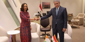 وزيرة الثقافة الإيفوارية: نسعى للاستفادة من الخبرة المصرية فى إنشاء المتاحف على غرار المتحف الكبير 2 - جريدة المساء وزيرة الثقافة الإيفوارية: نسعى للاستفادة من الخبرة المصرية فى إنشاء المتاحف على غرار المتحف الكبير 1 - جريدة المساء