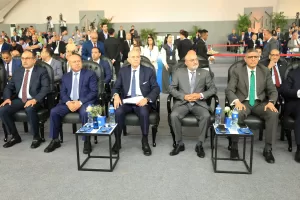 محافظ الجيزة يشهد وضع حجر الأساس لمصنع المنصور للسيارات بـ6 أكتوبر 28 - جريدة المساء محافظ الجيزة يشهد وضع حجر الأساس لمصنع المنصور للسيارات بـ6 أكتوبر 27 - جريدة المساء