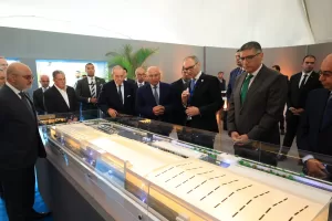 محافظ الجيزة يشهد وضع حجر الأساس لمصنع المنصور للسيارات بـ6 أكتوبر 32 - جريدة المساء محافظ الجيزة يشهد وضع حجر الأساس لمصنع المنصور للسيارات بـ6 أكتوبر 31 - جريدة المساء