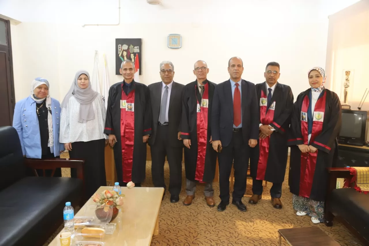 "تحليل اقتصادي لكفاءة ومحددات الاستثمار الزراعي في مصر"..رسالة ماجستير بكلية الزراعة جامعة قنا 33 - جريدة المساء