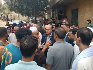 نائب محافظ الجيزة يتفقد شوارع قرية زاوية أبو مسلم بأبو النمرس.. بسبب ارتفاع منسوب المصرف 28 - جريدة المساء