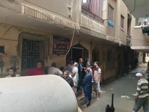 نائب محافظ الجيزة يتفقد شوارع قرية زاوية أبو مسلم بأبو النمرس.. بسبب ارتفاع منسوب المصرف 30 - جريدة المساء