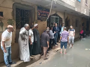 نائب محافظ الجيزة يتفقد شوارع قرية زاوية أبو مسلم بأبو النمرس.. بسبب ارتفاع منسوب المصرف 32 - جريدة المساء