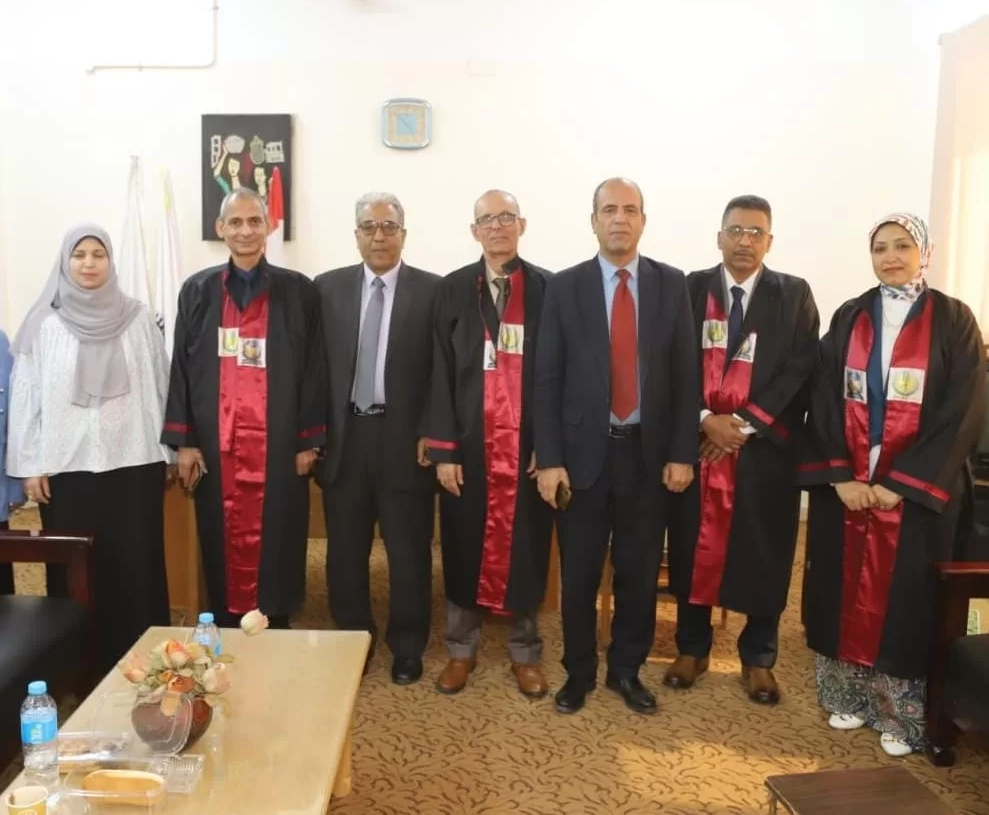 "تحليل اقتصادي لكفاءة ومحددات الاستثمار الزراعي في مصر"..رسالة ماجستير بكلية الزراعة جامعة قنا 15 - جريدة المساء