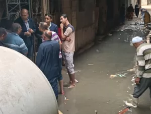 نائب محافظ الجيزة يتفقد شوارع قرية زاوية أبو مسلم بأبو النمرس.. بسبب ارتفاع منسوب المصرف 36 - جريدة المساء