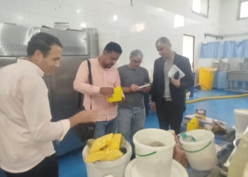 ضبط مصنع مخالف لإنتاج المواد الغذائية بالسادات 15 - جريدة المساء