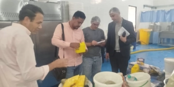 ضبط مصنع مخالف لإنتاج المواد الغذائية بالسادات 1 - جريدة المساء
