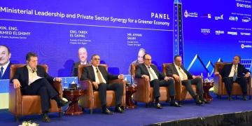 هيبة: بدء إنتاج مصانع الألواح الشمسية محليًا مطلع 2026 بنسبة 90% 2 - جريدة المساء هيبة: بدء إنتاج مصانع الألواح الشمسية محليًا مطلع 2026 بنسبة 90% 1 - جريدة المساء