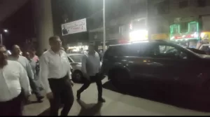 محافظ الجيزة يجازي نائبي رئيس الحي وهيئة النظافة خلال جولته المفاجئة بالوراق وإمبابة 47 - جريدة المساء