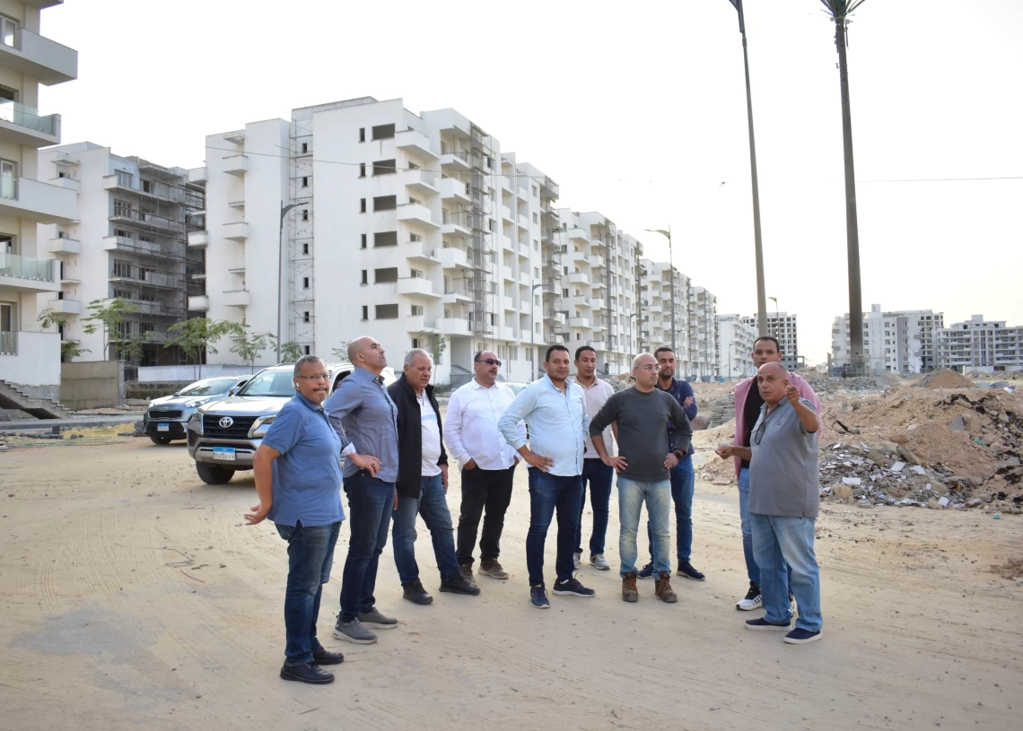 مساعد نائب رئيس الهيئة لقطاع التنمية والإنشاءات يتفقد المشروعات القومية بالعلمين الجديدة. 20 - جريدة المساء مساعد نائب رئيس الهيئة لقطاع التنمية والإنشاءات يتفقد المشروعات القومية بالعلمين الجديدة. 19 - جريدة المساء