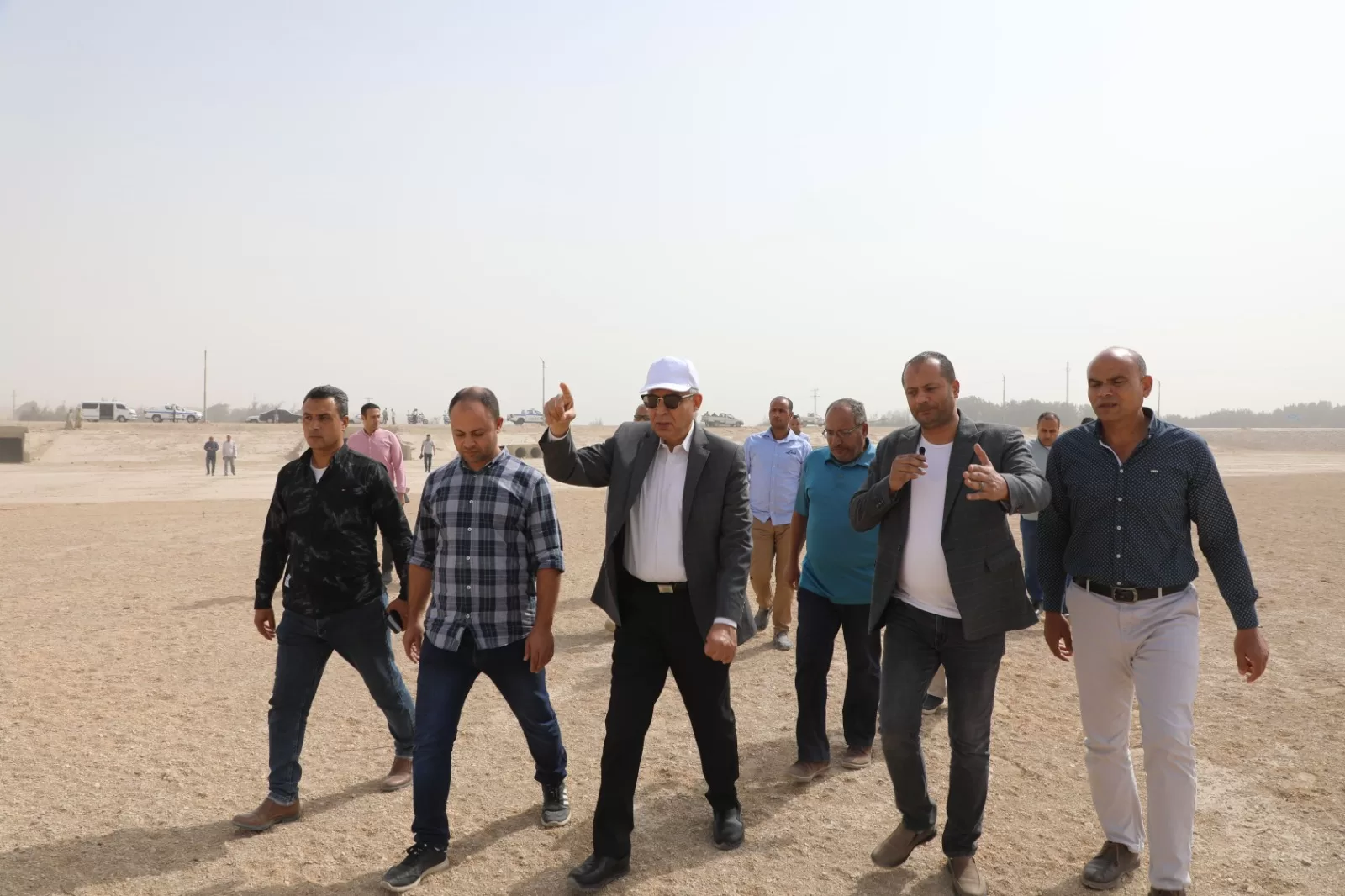 محافظ المنيا يتفقد مخر سيل “السرارية” بسمالوط 21 - جريدة المساء