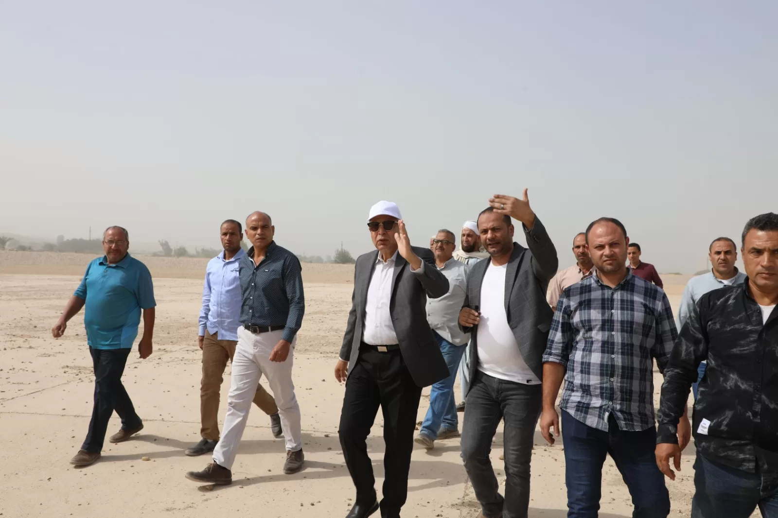 محافظ المنيا يتفقد مخر سيل “السرارية” بسمالوط 27 - جريدة المساء