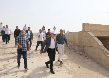 محافظ المنيا يتفقد مخر سيل “السرارية” بسمالوط 29 - جريدة المساء