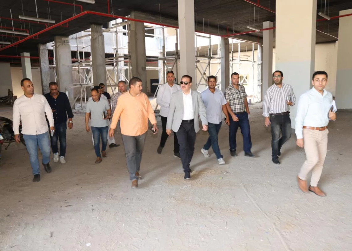 محافظ المنوفية يتفقد إنشاءات مدرسة بركة السبع الرسمية للغات والموقف النموذجي الجديد 18 - جريدة المساء محافظ المنوفية يتفقد إنشاءات مدرسة بركة السبع الرسمية للغات والموقف النموذجي الجديد 17 - جريدة المساء