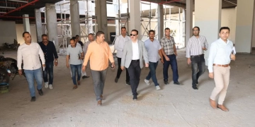 محافظ المنوفية يتفقد إنشاءات مدرسة بركة السبع الرسمية للغات والموقف النموذجي الجديد 2 - جريدة المساء محافظ المنوفية يتفقد إنشاءات مدرسة بركة السبع الرسمية للغات والموقف النموذجي الجديد 1 - جريدة المساء