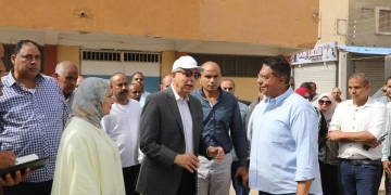 "موقف حضاري لخدمة المواطنين".. كدواني يتابع اللمسات الأخيرة بمجمع مواقف سمالوط الجديد 37 - جريدة المساء