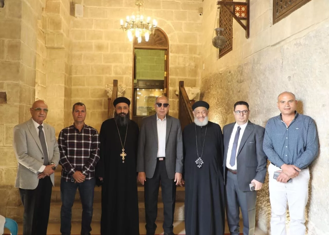 محافظ المنيا يبحث مع مسئولي المطرانية تطوير منطقة جبل الطير وتعظيم الاستفادة من مسار العائلة المقدسة 20 - جريدة المساء محافظ المنيا يبحث مع مسئولي المطرانية تطوير منطقة جبل الطير وتعظيم الاستفادة من مسار العائلة المقدسة 19 - جريدة المساء