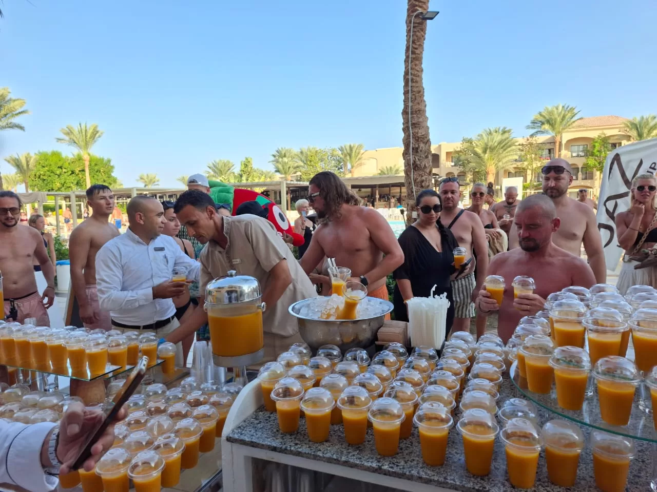 مهرجان المانجو المصري يجذب السياح بالغردقة 49 - جريدة المساء