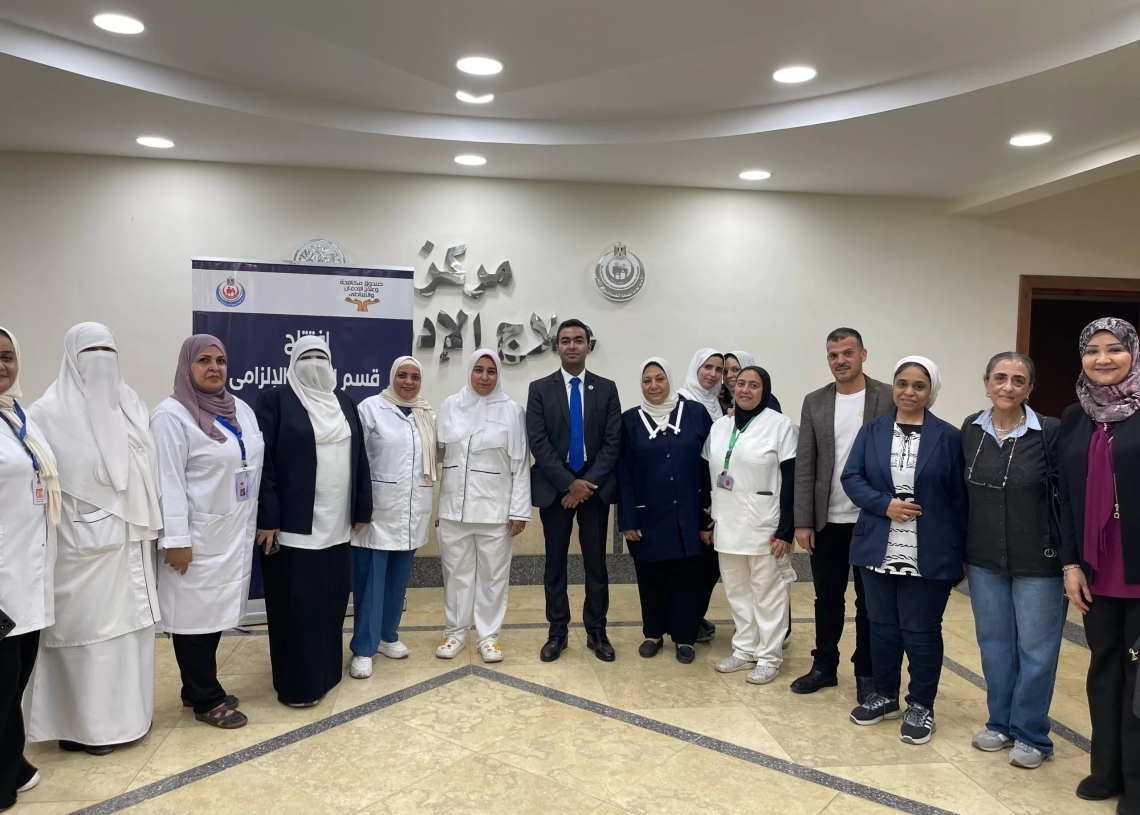 وزارة الصحة وصندوق مكافحة الإدمان افتتاحا قسمًا جديدًا للحجز الإلزامي بمستشفى المعمورة للصحة النفسية بالإسكندرية 18 - جريدة المساء