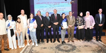 جامعة قناة السويس تحتفي بجيل التميز: 128 طالباً متفوقاً  1 - جريدة المساء