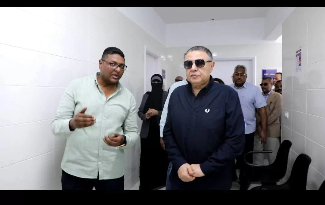 بتكلفة 11.8 مليون جنيه.. محافظ البحر الأحمر يفتتح وحدة صحة سفاجا بعد تطويرها 26 - جريدة المساء بتكلفة 11.8 مليون جنيه.. محافظ البحر الأحمر يفتتح وحدة صحة سفاجا بعد تطويرها 25 - جريدة المساء