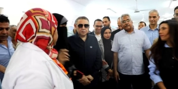 بتكلفة 11.8 مليون جنيه.. محافظ البحر الأحمر يفتتح وحدة صحة سفاجا بعد تطويرها 2 - جريدة المساء بتكلفة 11.8 مليون جنيه.. محافظ البحر الأحمر يفتتح وحدة صحة سفاجا بعد تطويرها 1 - جريدة المساء