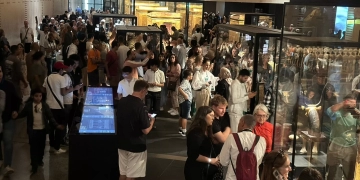 إقبال جماهيرى ضخم فى أول أيام استقبال الجمهور بالمتحف المصرى الكبير 1 - جريدة المساء