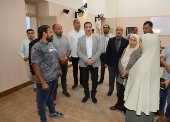 محافظ المنوفية يتفقد التجهيزات واللمسات النهائية للمدرسة المصرية اليابانية الجديدة بحي شرق باستثمارات 62 مليون جنيه.. تمهيداً لافتتاحها و دخولها الخدمة 31 - جريدة المساء